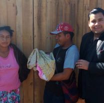 La desgracia que sufrió la familia de la bebé robada en Salta: "No les quedó nada"