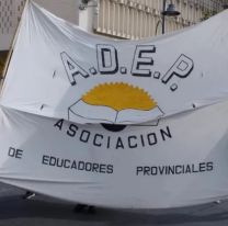 ADEP suspendió el paro que había previsto en Jujuy por infiltrados en el gremio