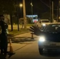 "Los voy a matar": manejaba borracho haciéndose el Toretto y amenazó a los policías