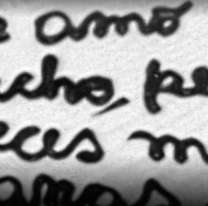 Con una torta le anticipó lo peor a su pareja: "Te amo mucho, pero a veces..."