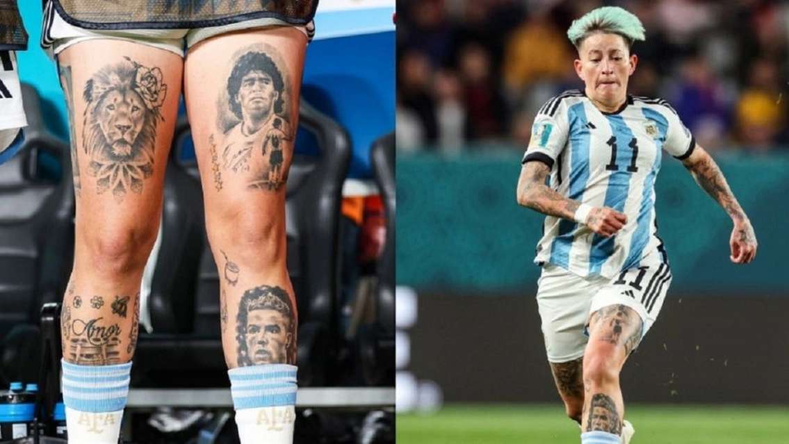 El mal momento que pasa una de las jugadoras de la selección Femenina: "No soy anti Messi"