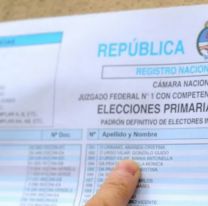Dónde voto Jujuy: consultá el padrón electoral para las PASO 2023