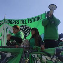 Paro de ATE en Jujuy: contundente medida de fuerza por los salarios