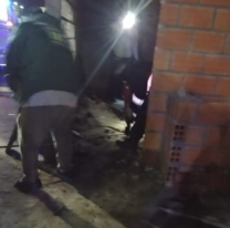 Fue al baño de una carpa y cayó en un pozo ciego: "Fueron más de 10 metros"