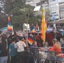 El Tercer Malón de la Paz arribó a Salta y la marcha indígena se fortalece