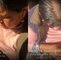 Se quedó sin entrada para ver a María Becerra en Jujuy, le pidió llorando a su mamá y esto pasó