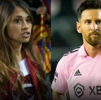 Antonella enfurecida con Messi por una foto que se viralizó con una famosa