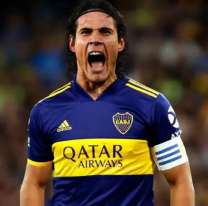 Es oficial: Edinson Cavani es el nuevo refuerzo de Boca