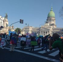 El Tercer Malón de la Paz llegó a Buenos Aires