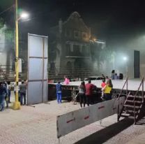 Cayó el incendiario que quemó la Municipalidad de San Pedro 