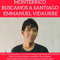 URGENTE: Desesperada búsqueda de un adolescente en Monterrico