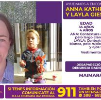 Desesperante búsqueda en Jujuy de una madre y su hijita