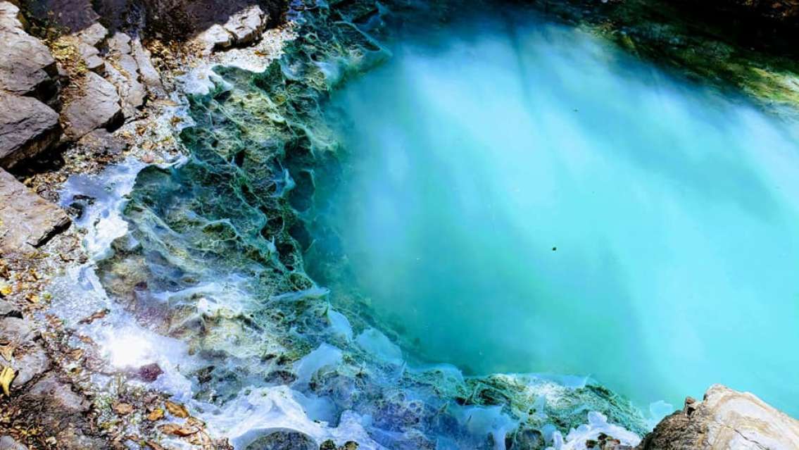 Jujuy tiene una de las termas más lindas del país con un paraíso increíble 