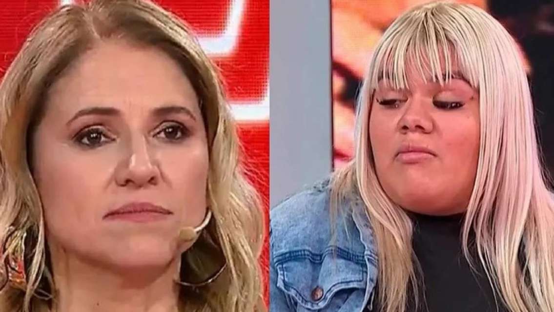 El explosivo cruce de Morena Rial en TV que terminó con palito para Jorge: "No te pagó el alquiler"