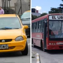 Así funciona el servicio de taxi y colectivo en San Salvador de Jujuy