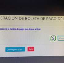 Ya podés pagar la multa por no ir a votar: lo hacés en menos de 1 minuto 