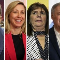 Estos son los 5 candidatos definitivos a la presidencia de Argentina