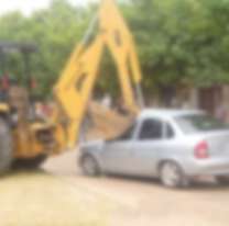 Jujuy: borracho escapó de un control y se reventó contra una máquina 