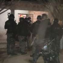 Brutal riña en un barrio jujeño por un celular hasta que cayó la Infantería