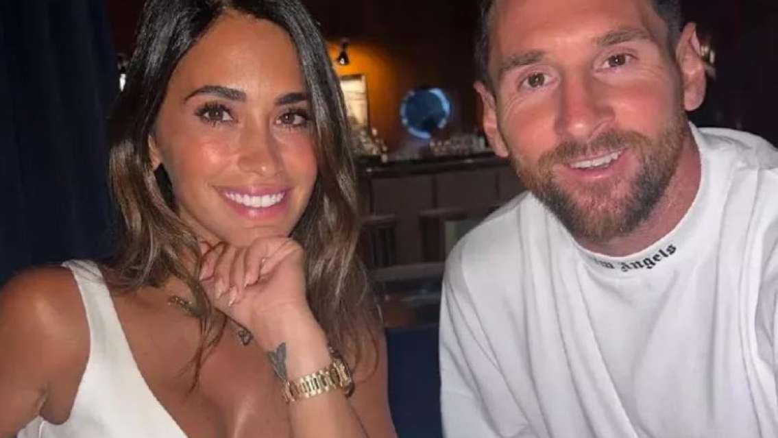 Lionel Messi fue a cenar con Anto y todo terminó mal en Miami: "A las piñas"