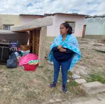Desesperante: jujeña quedó en la calle con sus hijitos y no tiene adonde ir