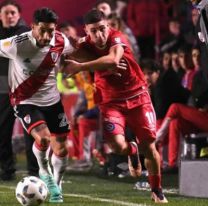 River perdió con Argentinos Juniors en su debut en la Copa de la Liga