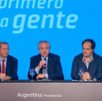 Alberto Fernández reapareció: "No hablo porque no soy candidato"