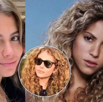 Picante, Clara Chía desafió a Shakira imitando uno de sus looks. ¿Se lo pidió Piqué?