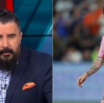 Un conductor mexicano de TV explotó contra el Inter Miami y apuntó directamente contra Lionel Messi