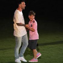 El hijo de Messi fue fichado por un importante club: "Es una promesa"