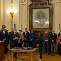 Jujuy ya tiene nueva ministra: asumió Serrano en Educación