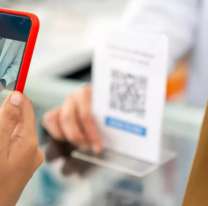 Desde el viernes se podrá pagar con tarjeta de crédito a través de cualquier código QR