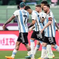 La Selección Argentina se prepara para su debut por Eliminatorias