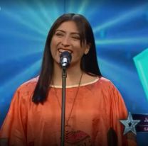 Reconocida cantante de Salta emocionó al jurado de Got Talent Argentina: "Es increíble"