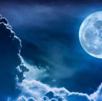 Hoy podrá verse la superluna azul: ¿cómo nos afectará astrológicamente?