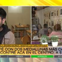 Influencer se hizo pasar por seguidor de Milei y se burló de un programa de El 13 en vivo