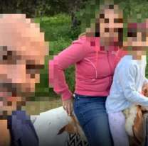 Dolor por la muerte de un papá y su hijita: así despidieron a Franchesca