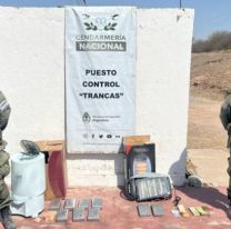 Atraparon a dos peligrosos narcos con más de 9 kilos de cocaína: Son de Bolivia