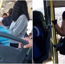 Jujeña no se quería bajar del colectivo y armó un escándalo: "Es una atrevida"