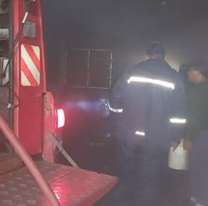 Así empezó el fuego en Perico: Escalofriante video