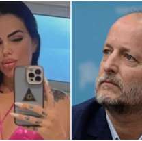 Insaurralde hasta las manos: afirman que la modelo lo extorsionó y pide fortuna