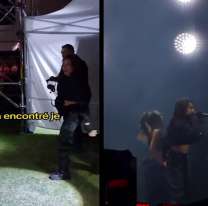 Jujeño se coló al show de María Becerra y terminó en el escenario: "No pagué un peso"