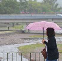 Cielo negro, viento y truenos: se acerca una tormenta a Jujuy