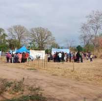 Jujeños tomaron tierras en Fraile Pintado y fueron desalojados