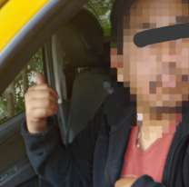 Campo Verde: Completamente tomado y circulando en zig zag así andaba este hombre