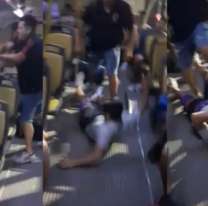 Así lincharon en un "bondi" a hombre que estaba acosando a una nena: "Violín de m..."