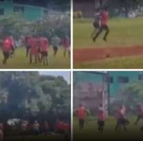 Se desconoció con el árbitro en un partido y le clavó una puñalada: está grave