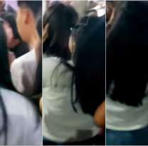 Cena Blanca y escándalo: Chicas terminaron a los mechonazos