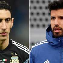 Agüero le pidió a otro jujador que se meta con la esposa de Di María