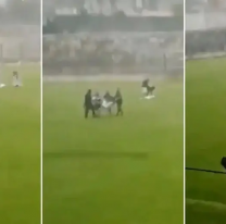 Campeones de luto: un rayo impactó a un jugador en pleno partido y lo mató